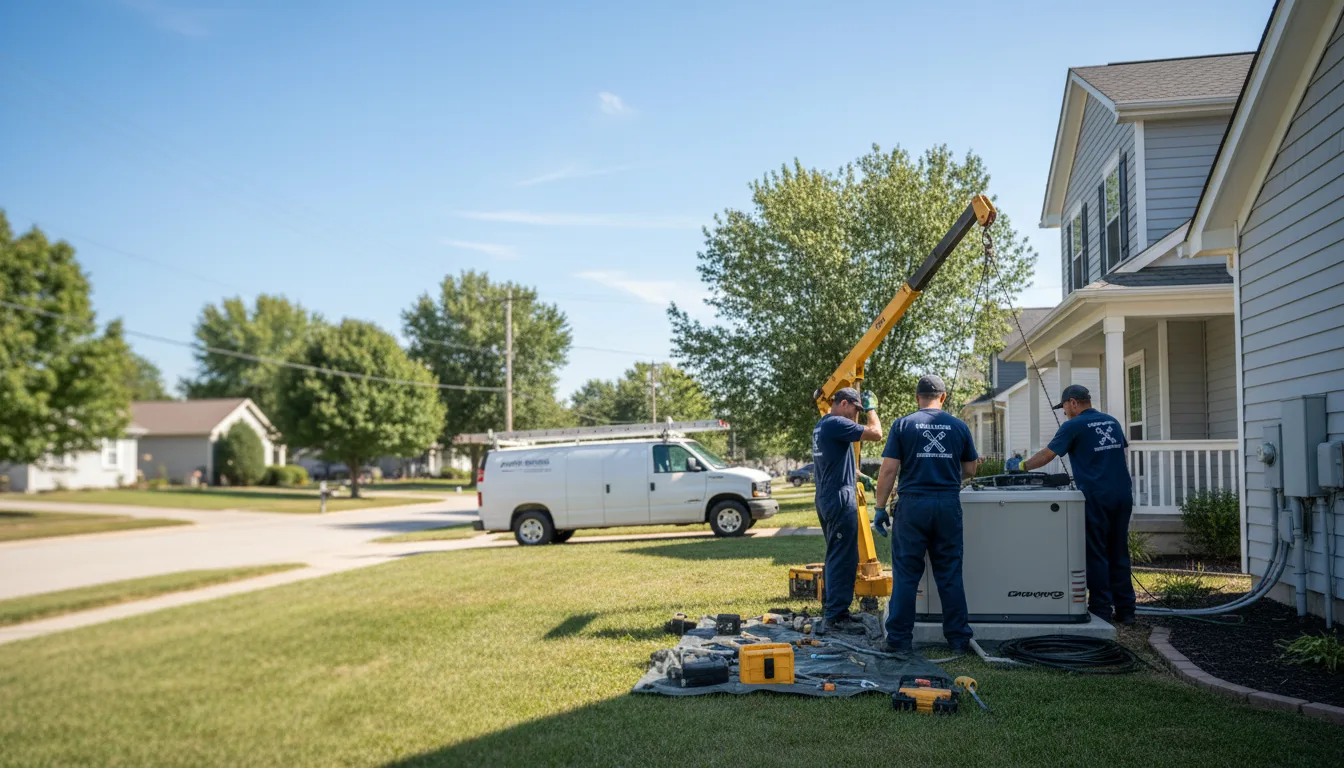 Generator Installation in Villa Ridge, MO near me